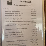 Hos Jakob Menu