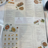 Napoli Pizza Menu