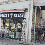 Torvet's Grill Kebab Udenfor