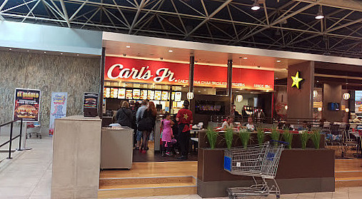 Carl's Jr. Udenfor
