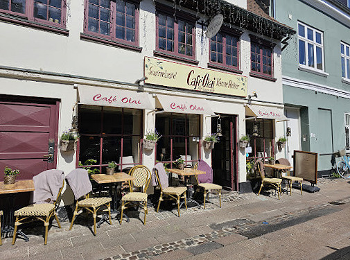 Cafe Olai Udenfor