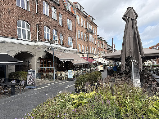 Cafe Tidsloes Udenfor