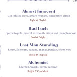 Smedjestuen Menu