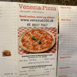 Pizza Venezia Menu
