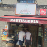 Fortezza Pizza Udenfor