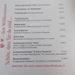 No 14 Menu