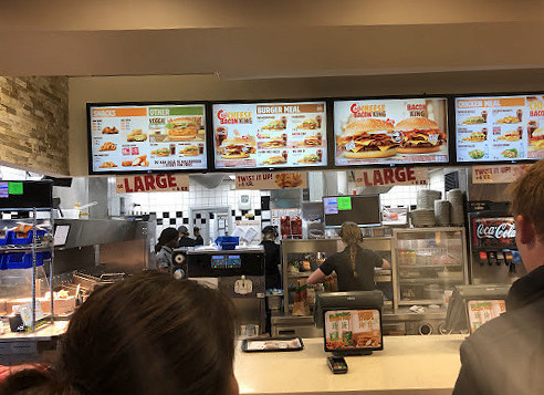 Burger King Inde
