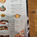 Senor Pizza Menu