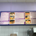 Pizza Crossa Menu