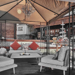 Cafe Waves Udenfor
