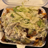 Goldens Pizza Og Burger Mad