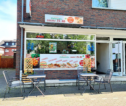 Rask Moelle Pizza Grill Udenfor