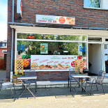 Rask Moelle Pizza Grill Udenfor