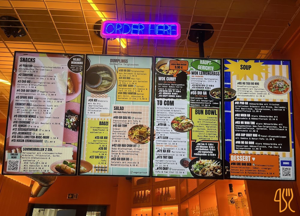 Orakel Menu
