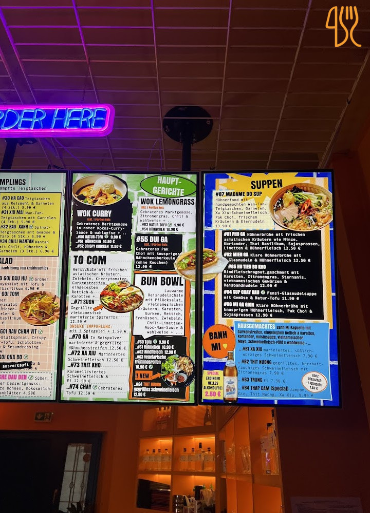 Orakel Menu