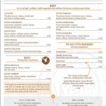 GrØd Menu