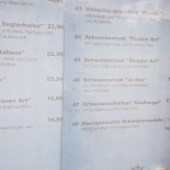 Zafran Menu