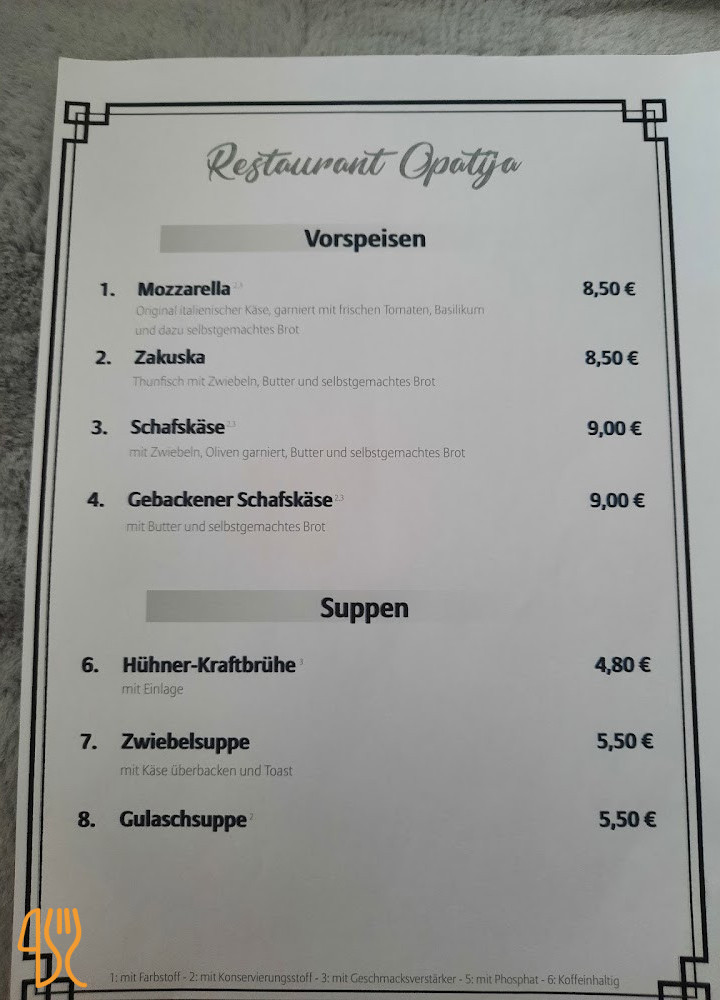 Fuji Sushi Menu
