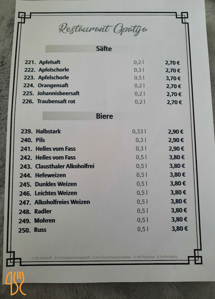 Fuji Sushi Menu