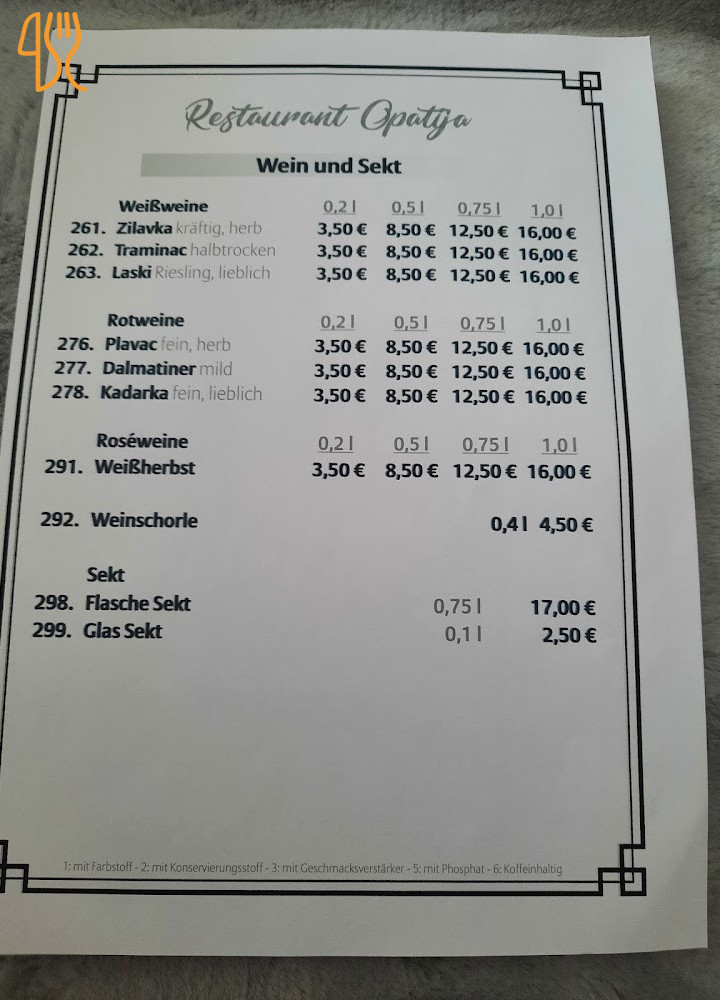 Fuji Sushi Menu