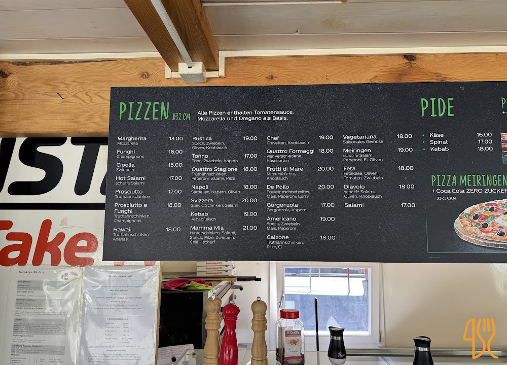 Great Sushi Menu