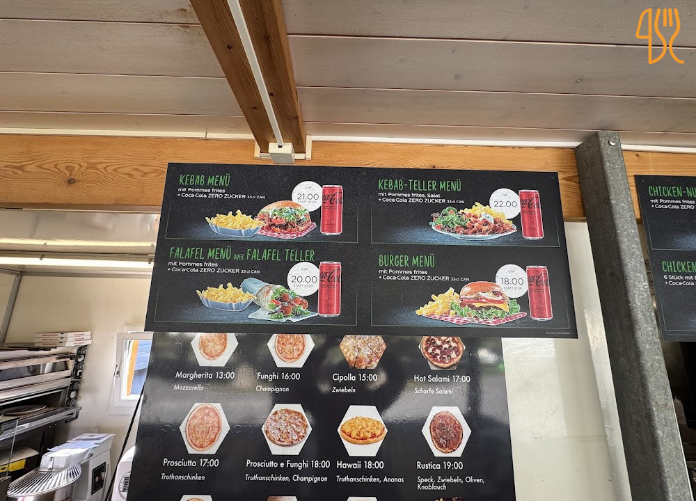 Great Sushi Menu