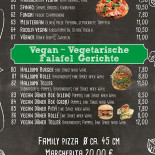 Sarajevo Menu