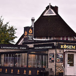 Olivers Kaffevogn Udenfor