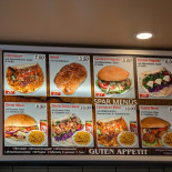Skuret Fur Menu