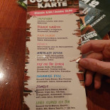 Mario Pizzeria Menu