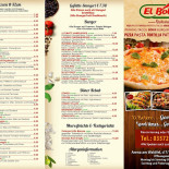 May'c Menu