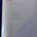Cafe-munter Menu