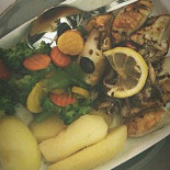 Kina Cafeteria Mad