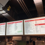 Burger King Menu