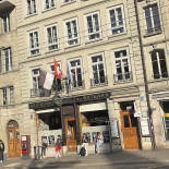 Cafe Adelgade Udenfor