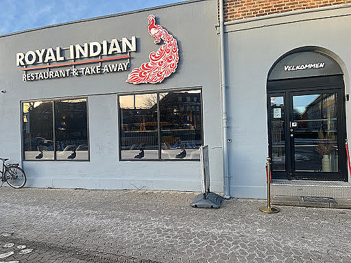 Royal Indian Valby Udenfor