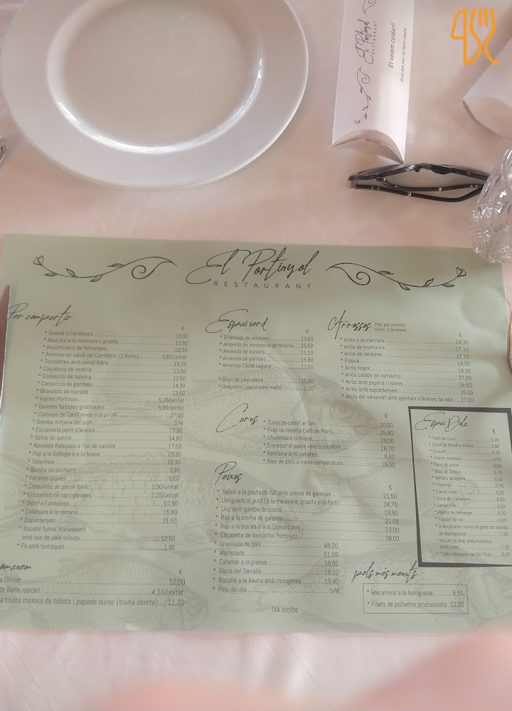 Cafe Cozy Menu