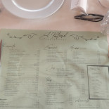 Cafe Cozy Menu