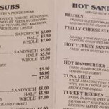 Vinderup Hallerne/selvejende Institution Menu
