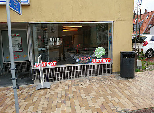 Centrum Pizza Udenfor
