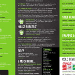 Kebabistan Menu
