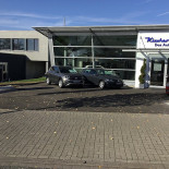 Oliven Pizza Udenfor