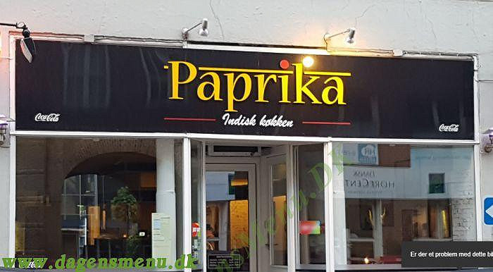 Paprika, Udenfor