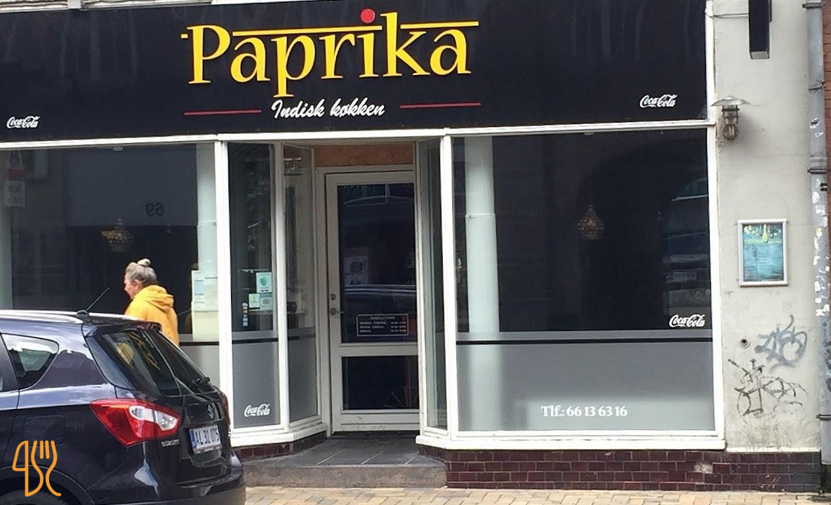 Paprika, Udenfor