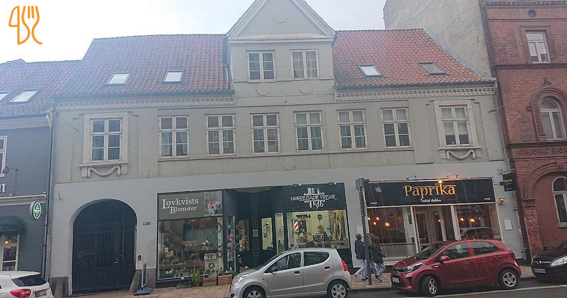 Paprika, Udenfor
