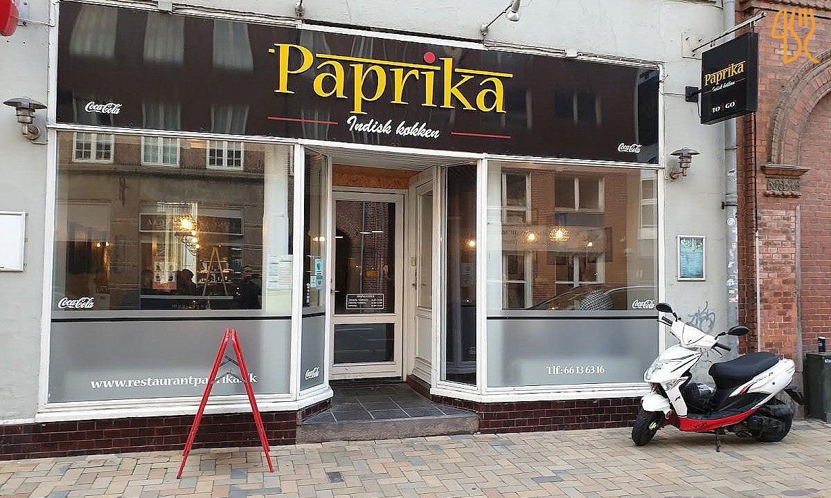 Paprika, Udenfor