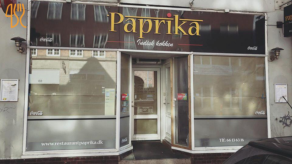 Paprika, Udenfor