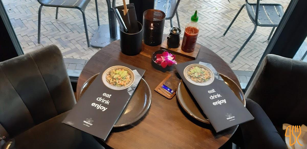 Wokshop Odense Menu