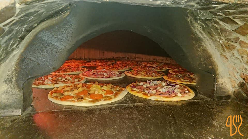 Delicato Stenovns Pizza Menu