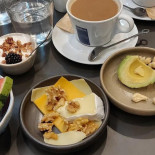 Cafe A Rosengårdcentret Mad